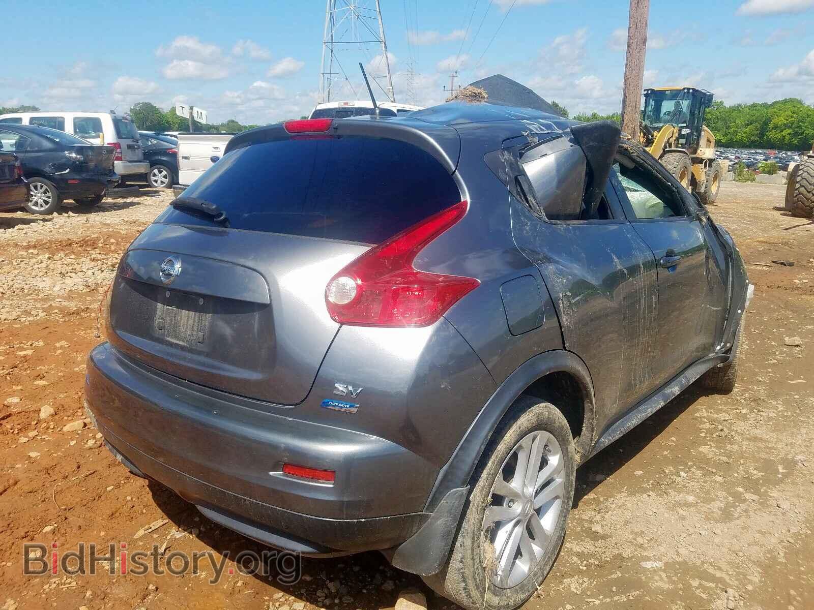2012 NISSAN JUKE - VIN: JN8AF5MR4CT110338 - Фото 4