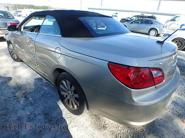 2010 CHRYSLER SEBRING - VIN: 1C3BC4EB0AN187444 - Фото 3