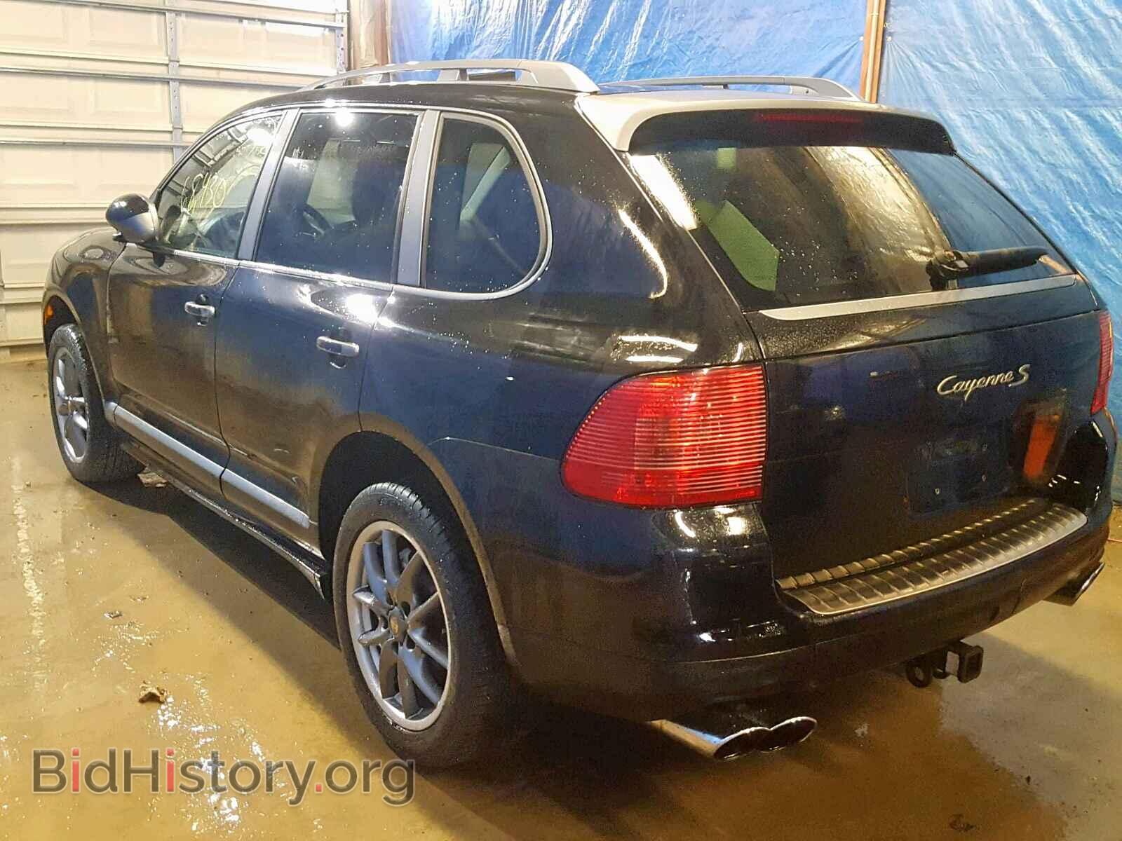 2006 PORSCHE CAYENNE S - VIN: WP1AB29P56LA70125 - Фото 3