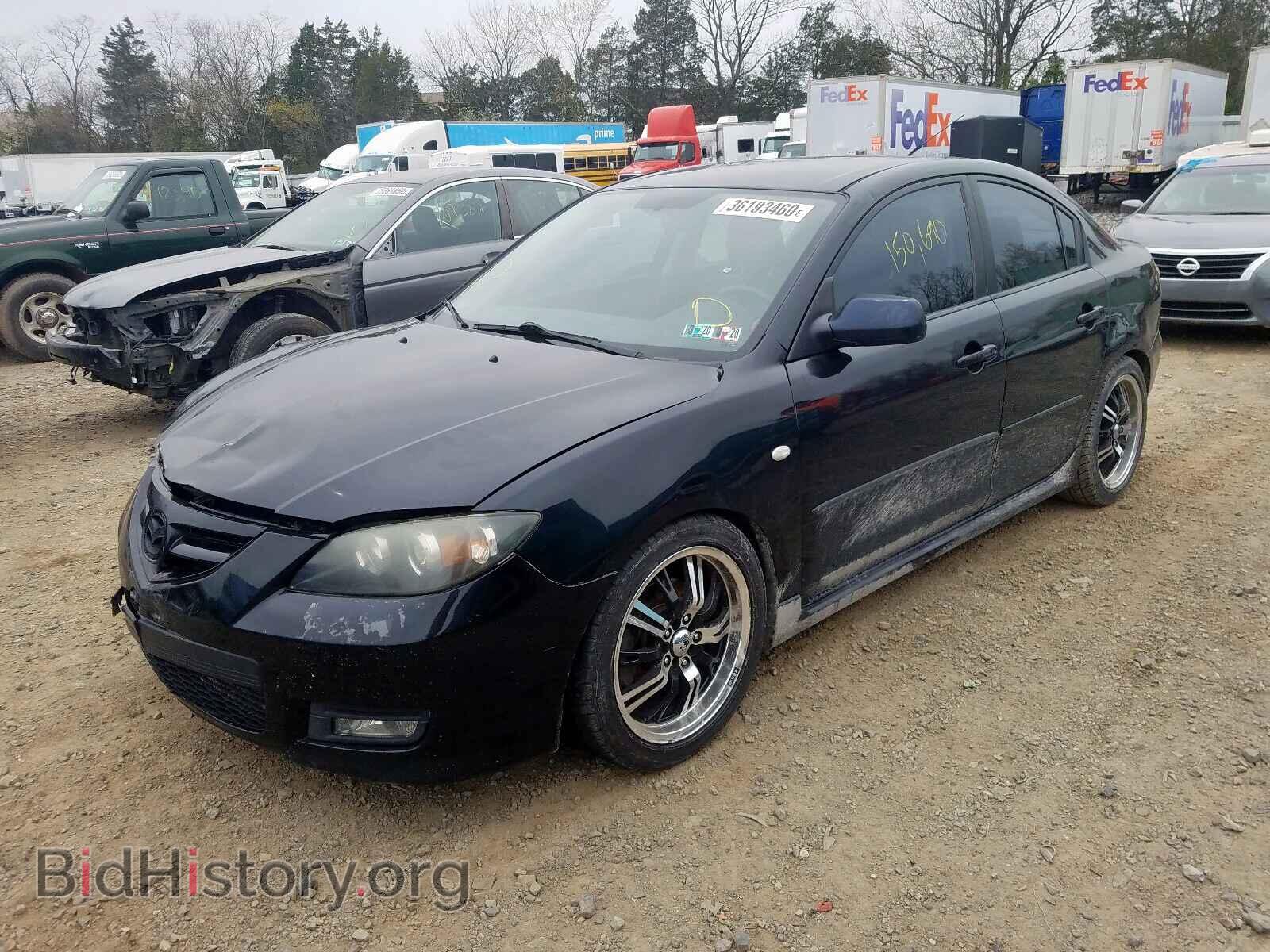 2007 MAZDA 3 S - VIN: JM1BK323671655814 - Фото 2
