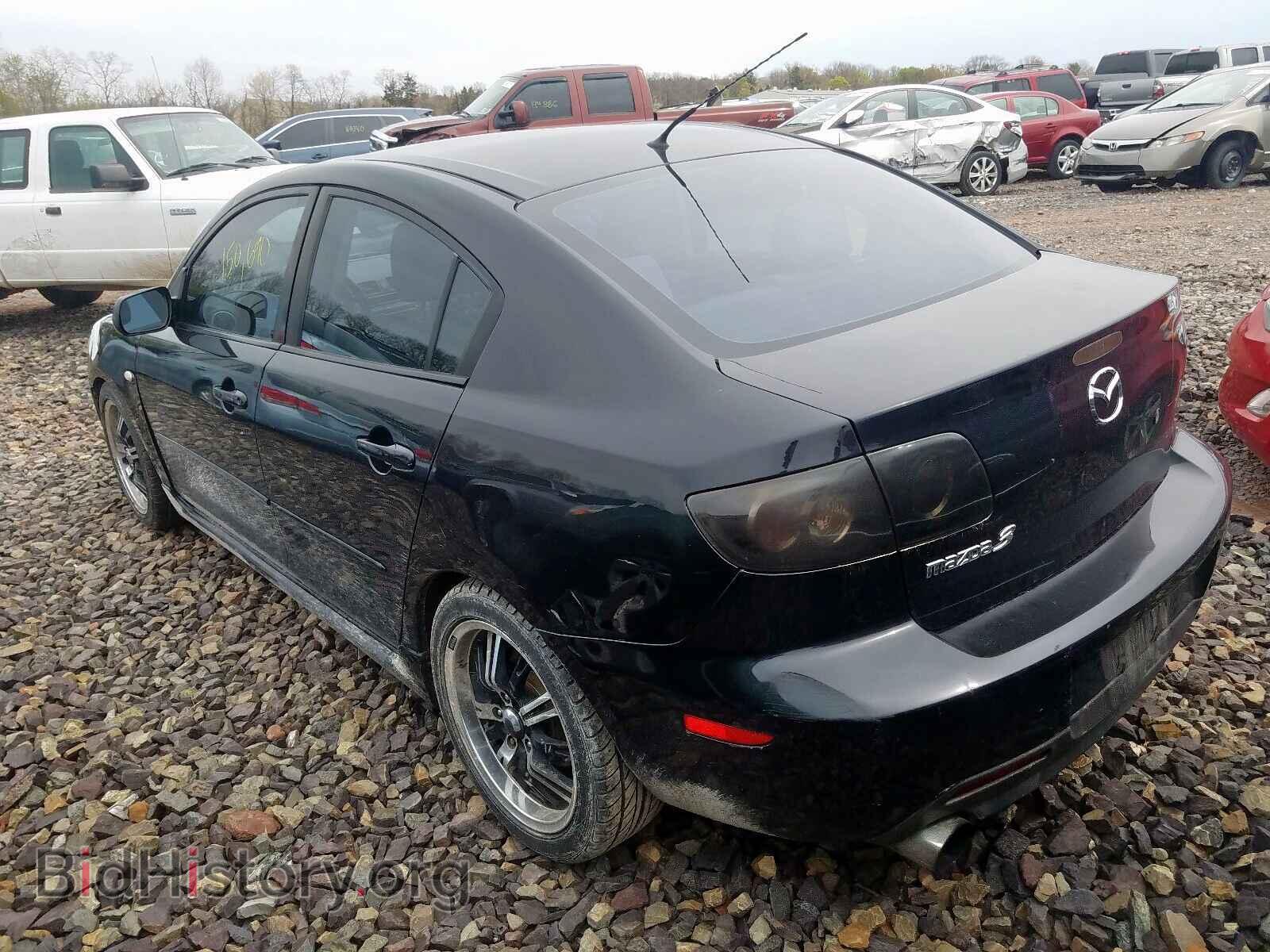 2007 MAZDA 3 S - VIN: JM1BK323671655814 - Фото 3