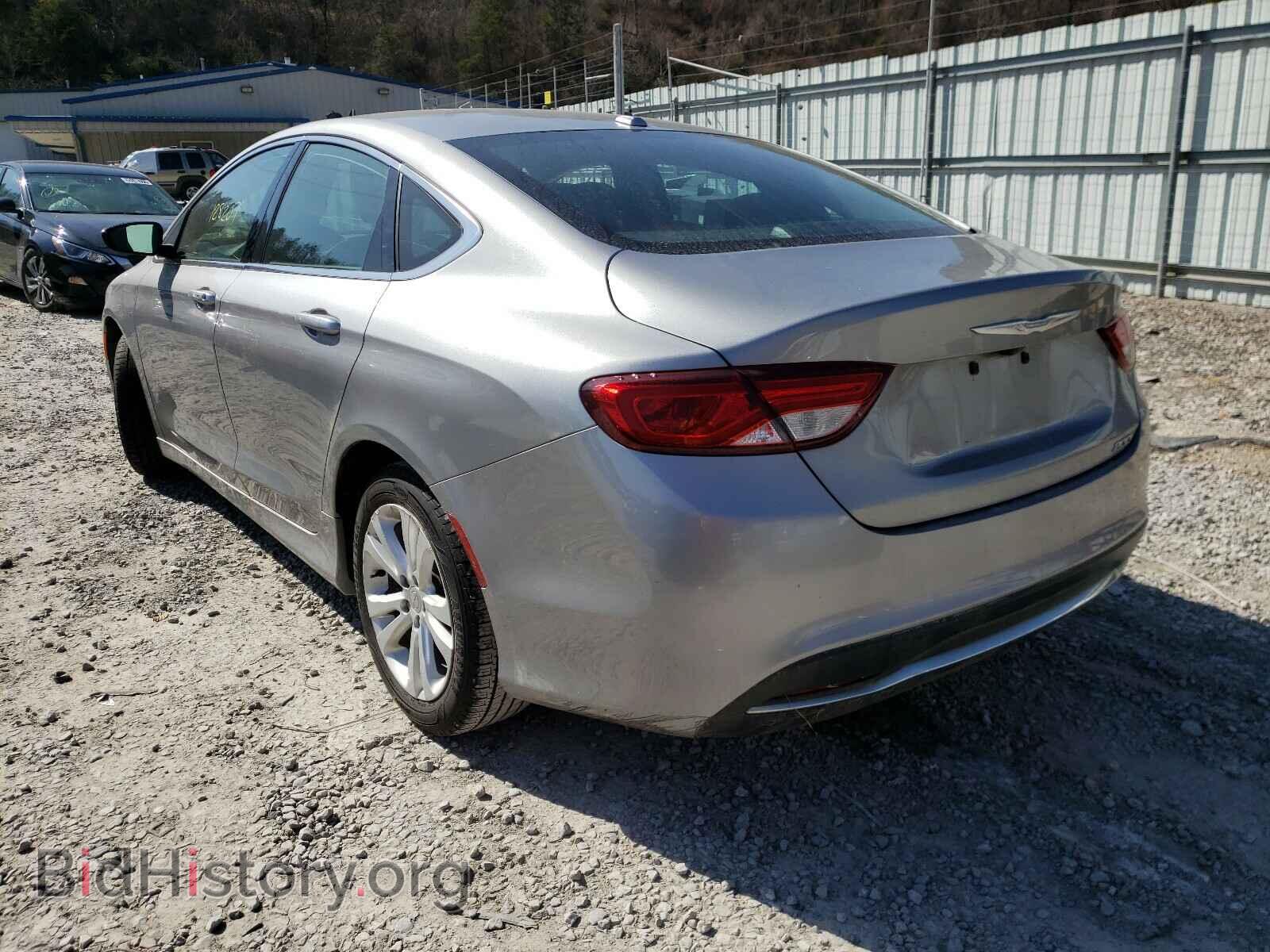 2015 CHRYSLER 200 - VIN: 1C3CCCAB9FN725117 - Фото 3