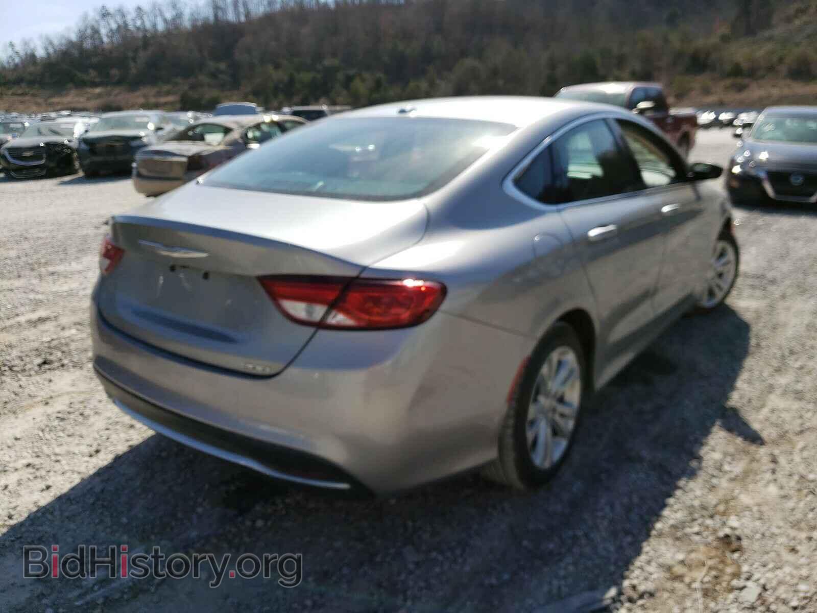 2015 CHRYSLER 200 - VIN: 1C3CCCAB9FN725117 - Фото 4