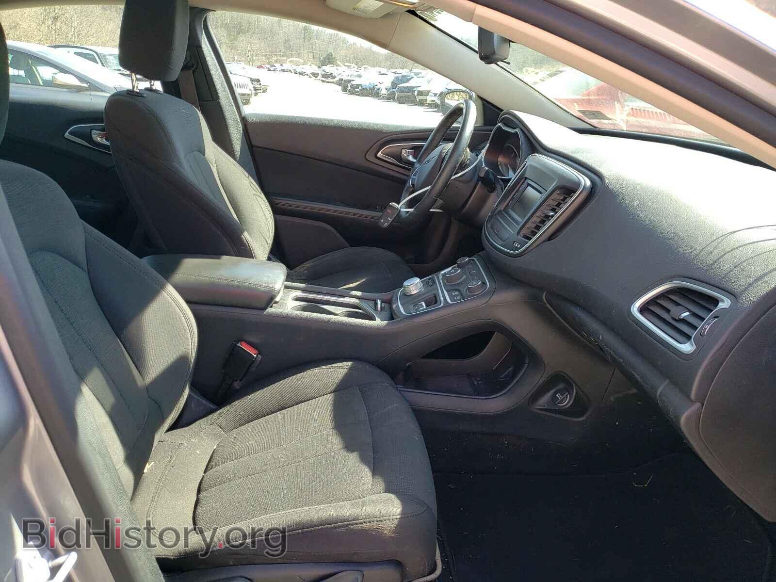 2015 CHRYSLER 200 - VIN: 1C3CCCAB9FN725117 - Фото 5