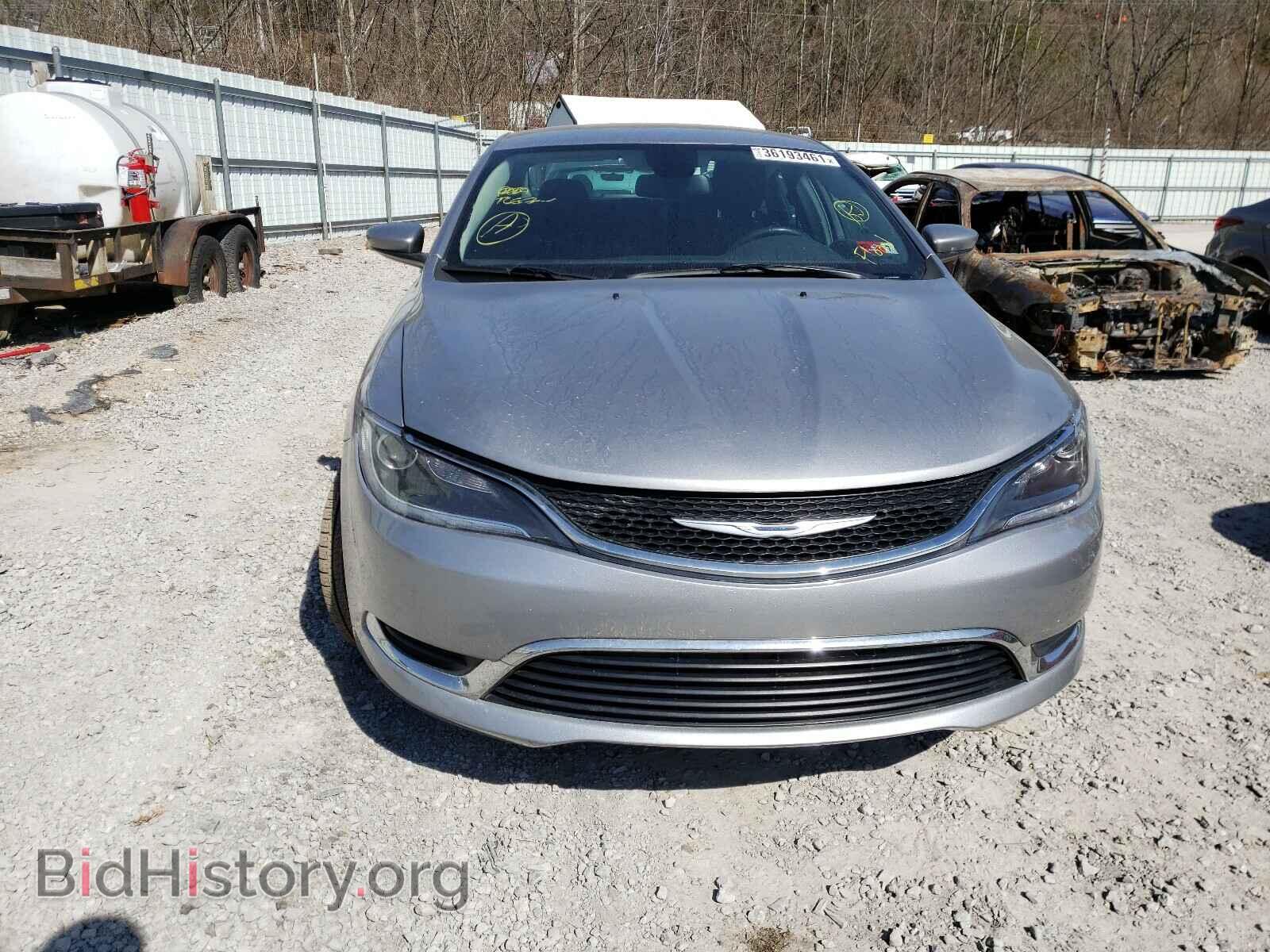 2015 CHRYSLER 200 - VIN: 1C3CCCAB9FN725117 - Фото 9