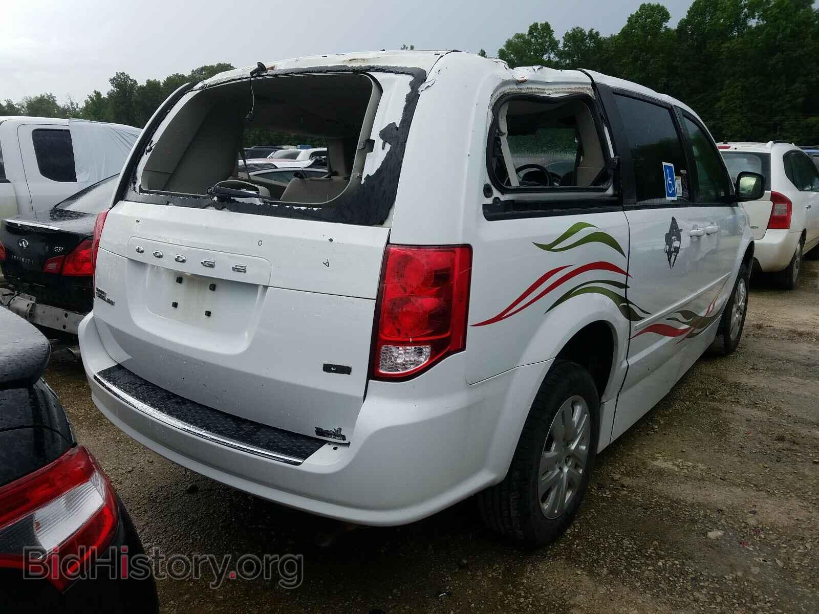 2014 DODGE CARAVAN - VIN: 2C7WDGBG0ER473205 - Фото 4