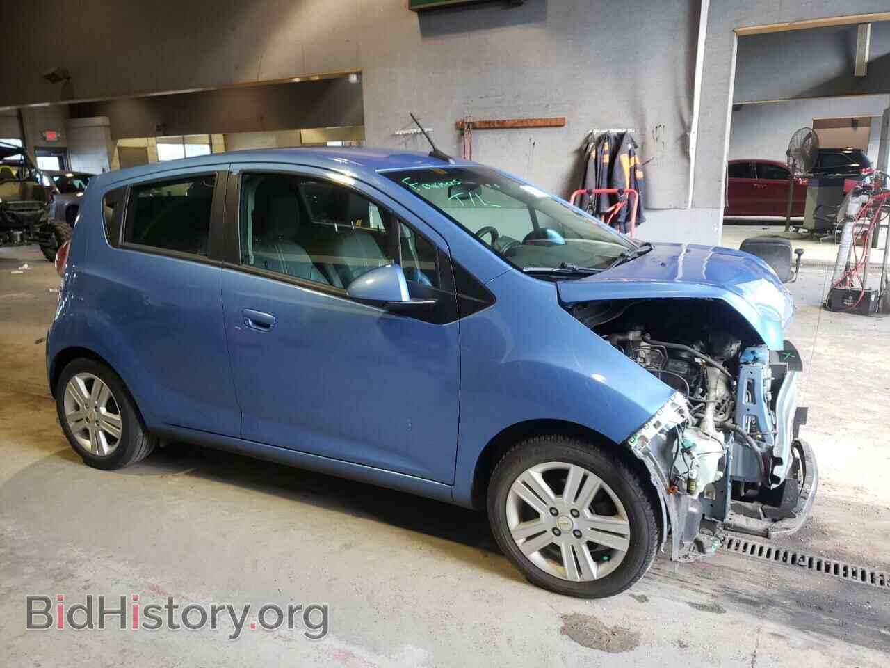 2013 CHEVROLET SPARK - VIN: KL8CA6S91DC509567 - Фото 4