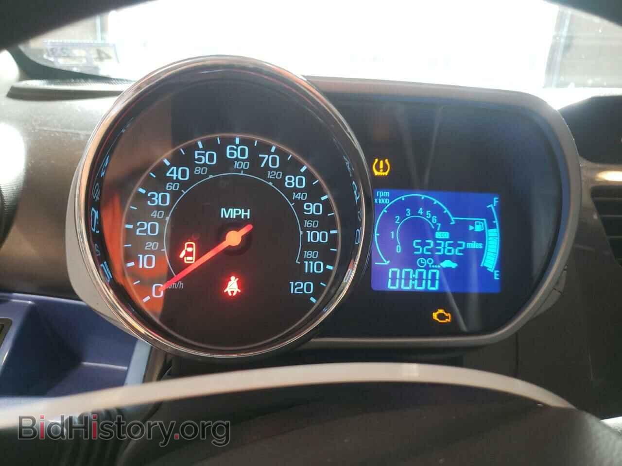 2013 CHEVROLET SPARK - VIN: KL8CA6S91DC509567 - Фото 9