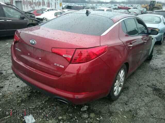 2013 KIA OPTIMA - VIN: 5XXGN4A73DG258973 - Фото 4