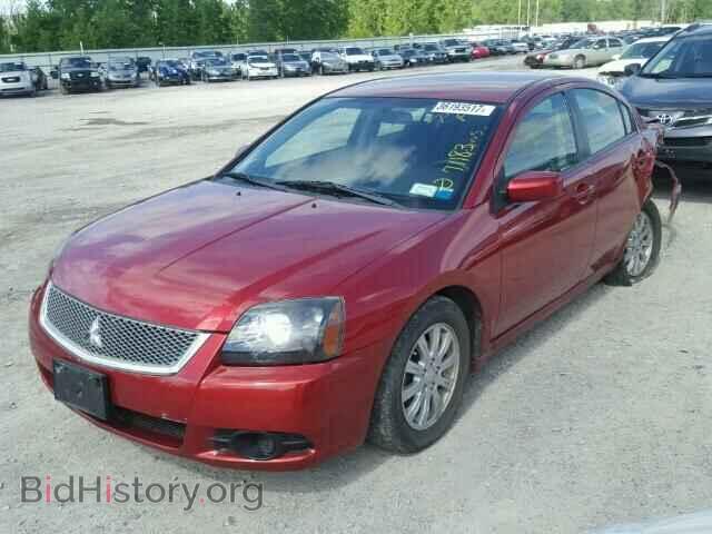 2011 MITSUBISHI GALANT - VIN: 4A32B2FF2BE015063 - Фото 2