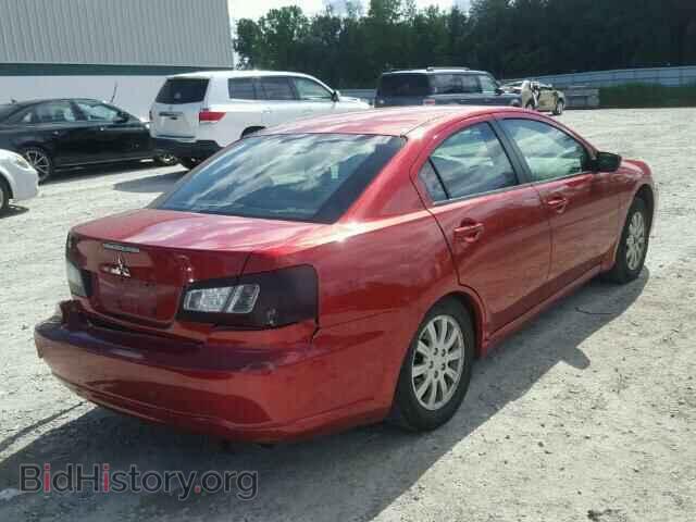 2011 MITSUBISHI GALANT - VIN: 4A32B2FF2BE015063 - Фото 4