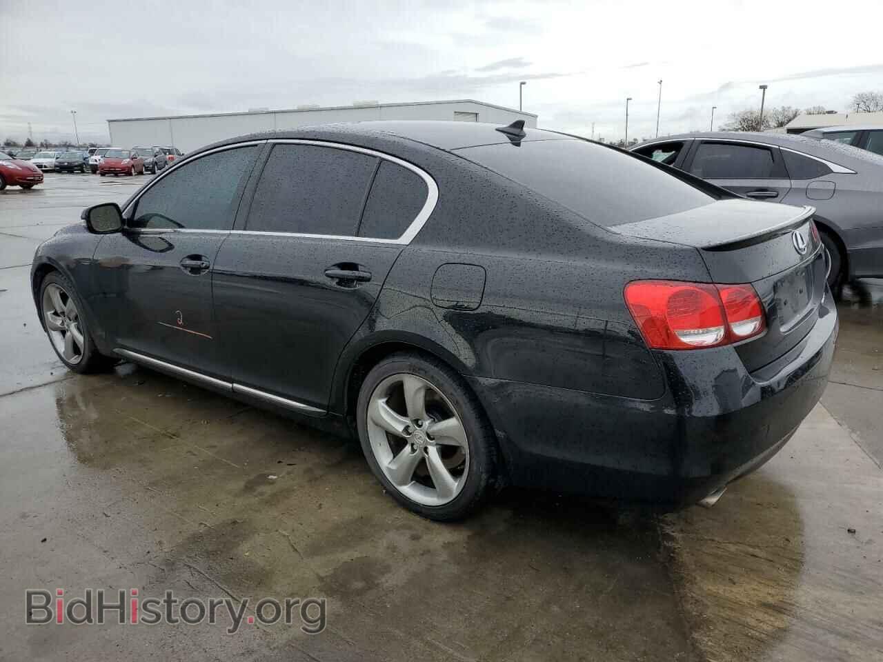 2011 LEXUS GS350 - VIN: JTHBE1KS5B0051767 - Фото 2