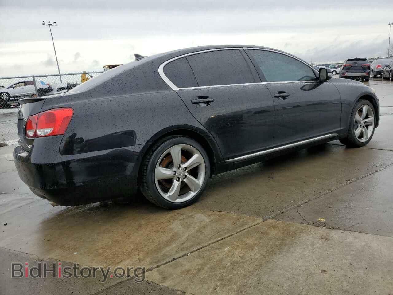 2011 LEXUS GS350 - VIN: JTHBE1KS5B0051767 - Фото 3