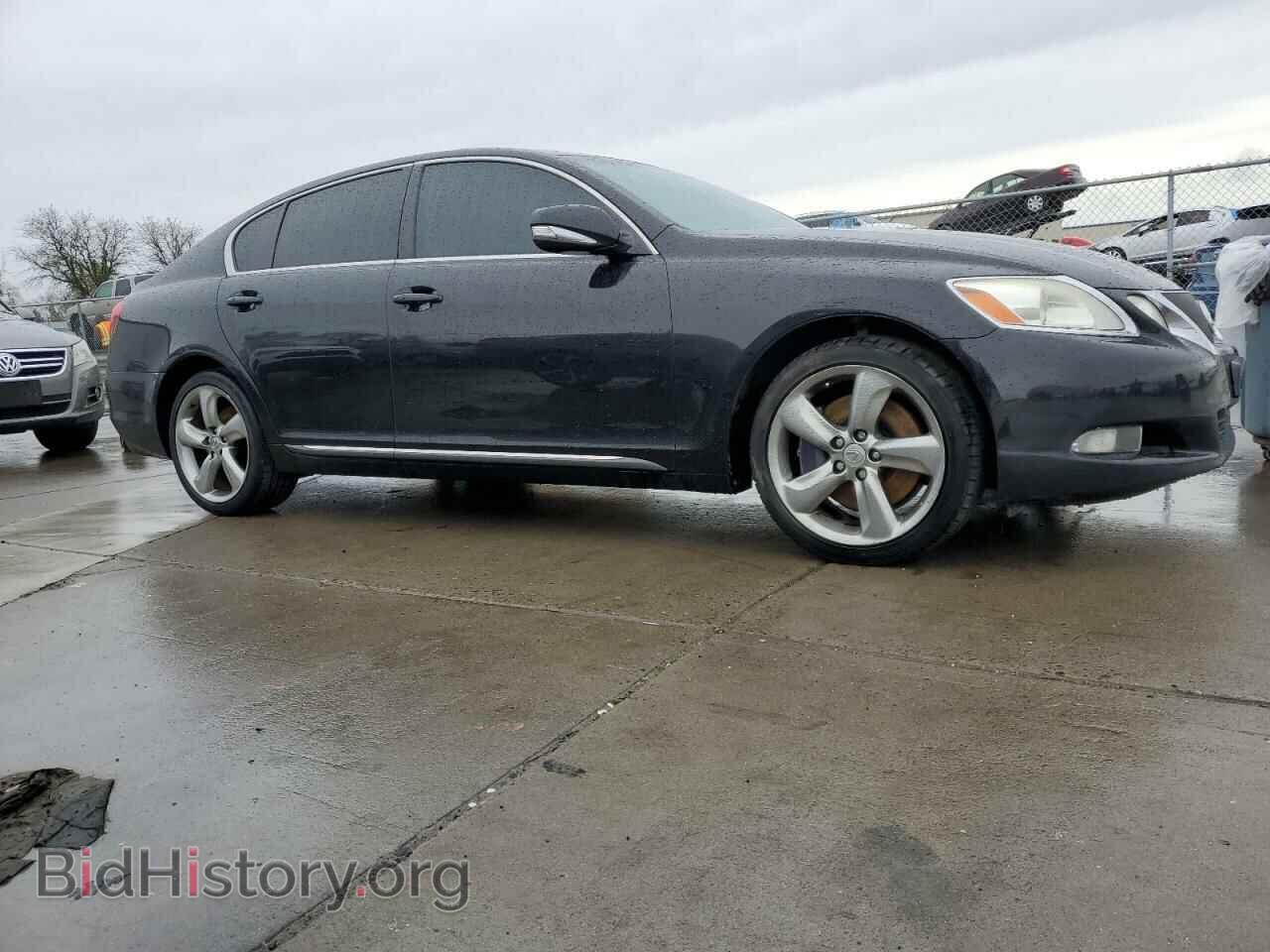 2011 LEXUS GS350 - VIN: JTHBE1KS5B0051767 - Фото 4