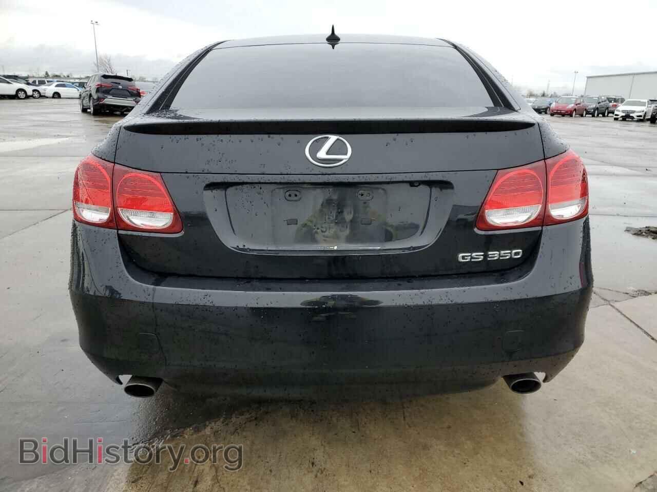 2011 LEXUS GS350 - VIN: JTHBE1KS5B0051767 - Фото 6