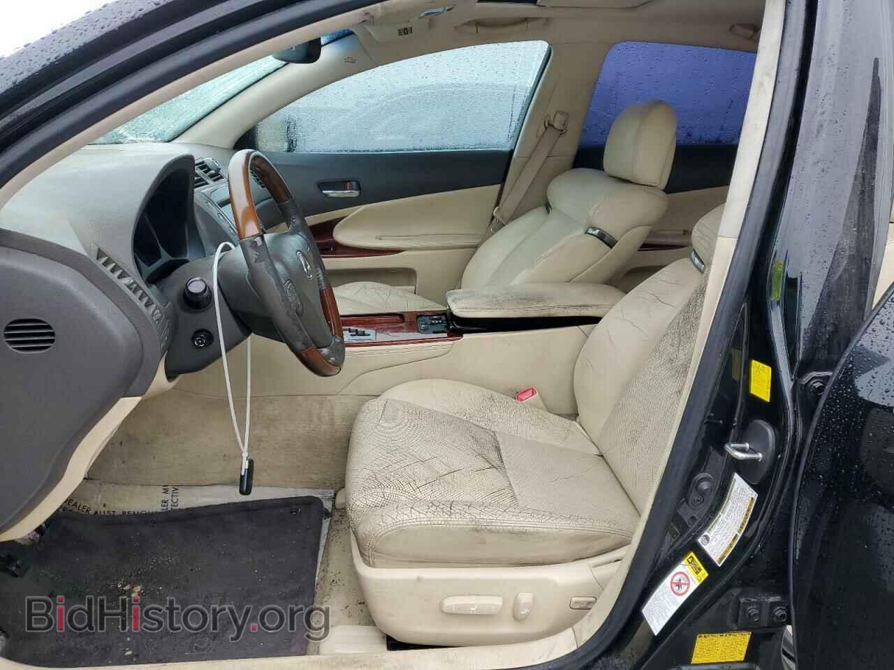 2011 LEXUS GS350 - VIN: JTHBE1KS5B0051767 - Фото 7