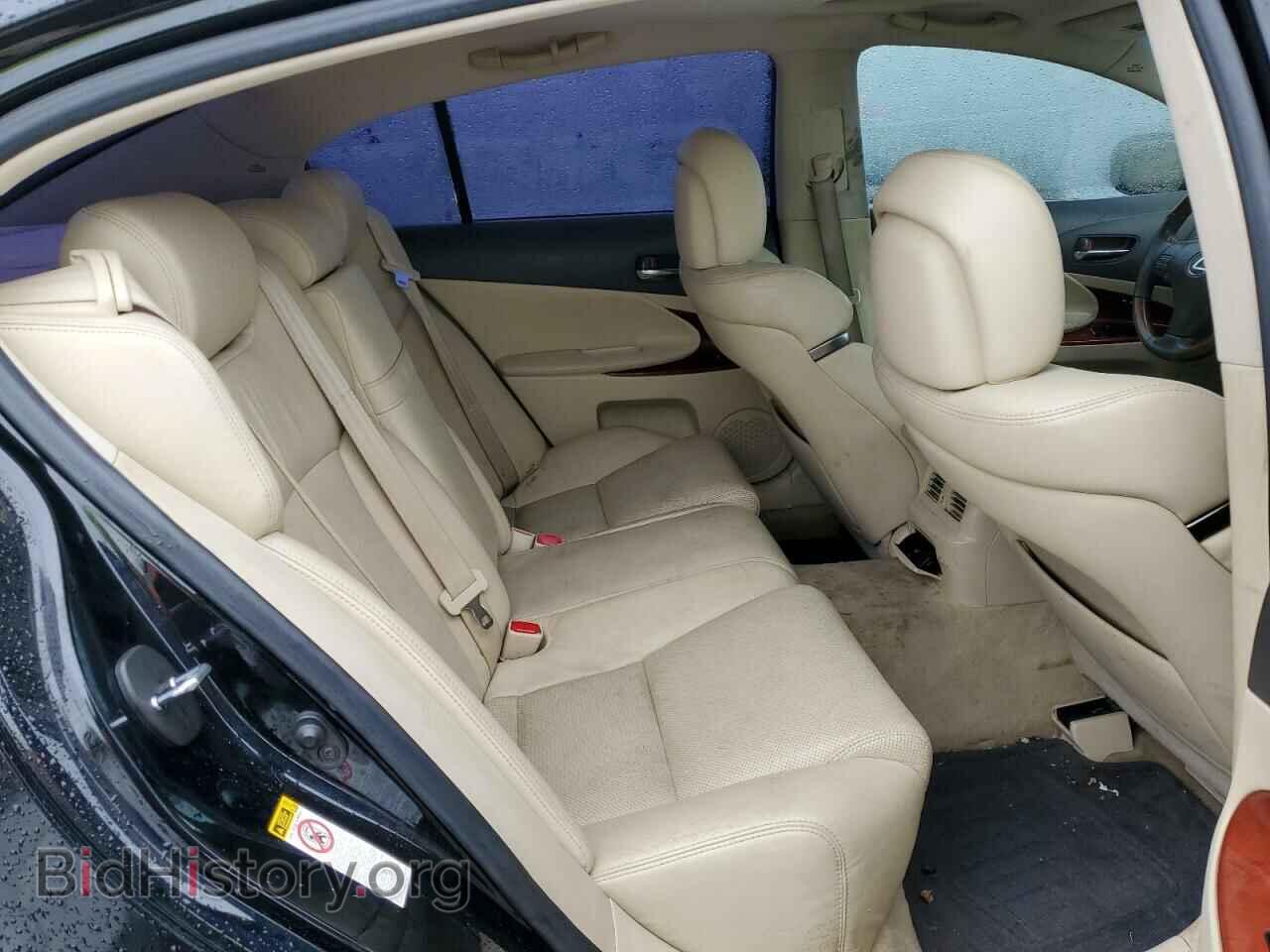2011 LEXUS GS350 - VIN: JTHBE1KS5B0051767 - Фото 10