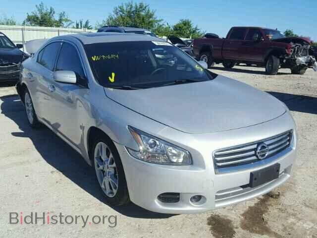 Фотография 1N4AA5APXEC906114 - NISSAN MAXIMA 2014