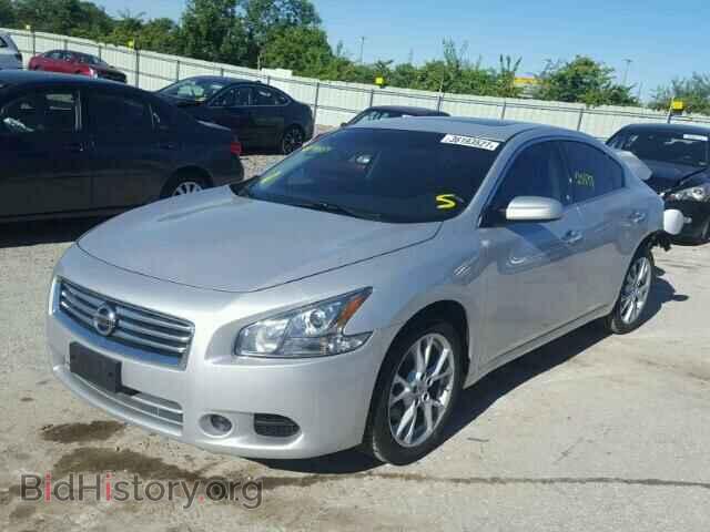 2014 NISSAN MAXIMA - VIN: 1N4AA5APXEC906114 - Фото 2