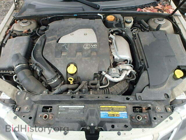 2008 SAAB 9 3 - VIN: YS3FH41U581130673 - Фото 7