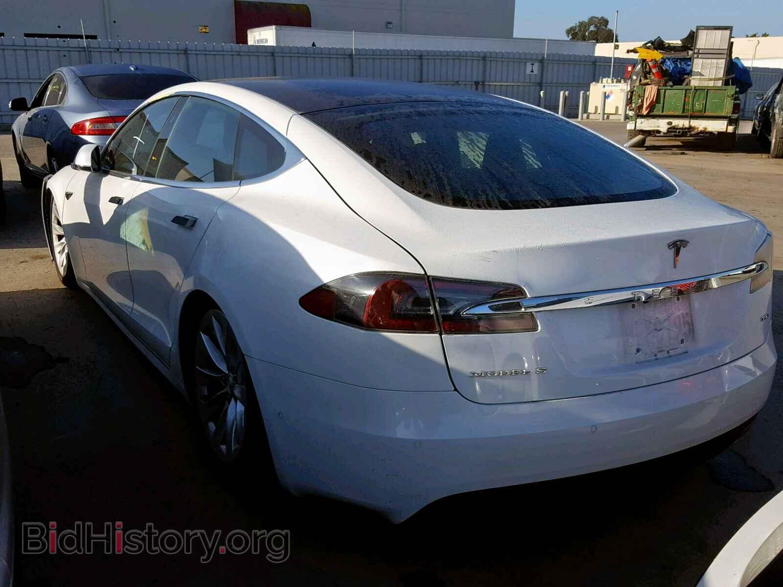 2018 TESLA MODEL S - VIN: 5YJSA1E21JF266751 - Фото 3