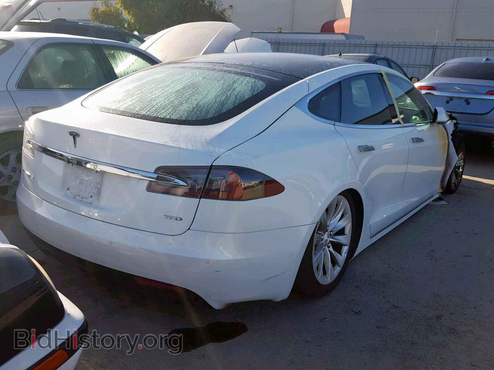 2018 TESLA MODEL S - VIN: 5YJSA1E21JF266751 - Фото 4