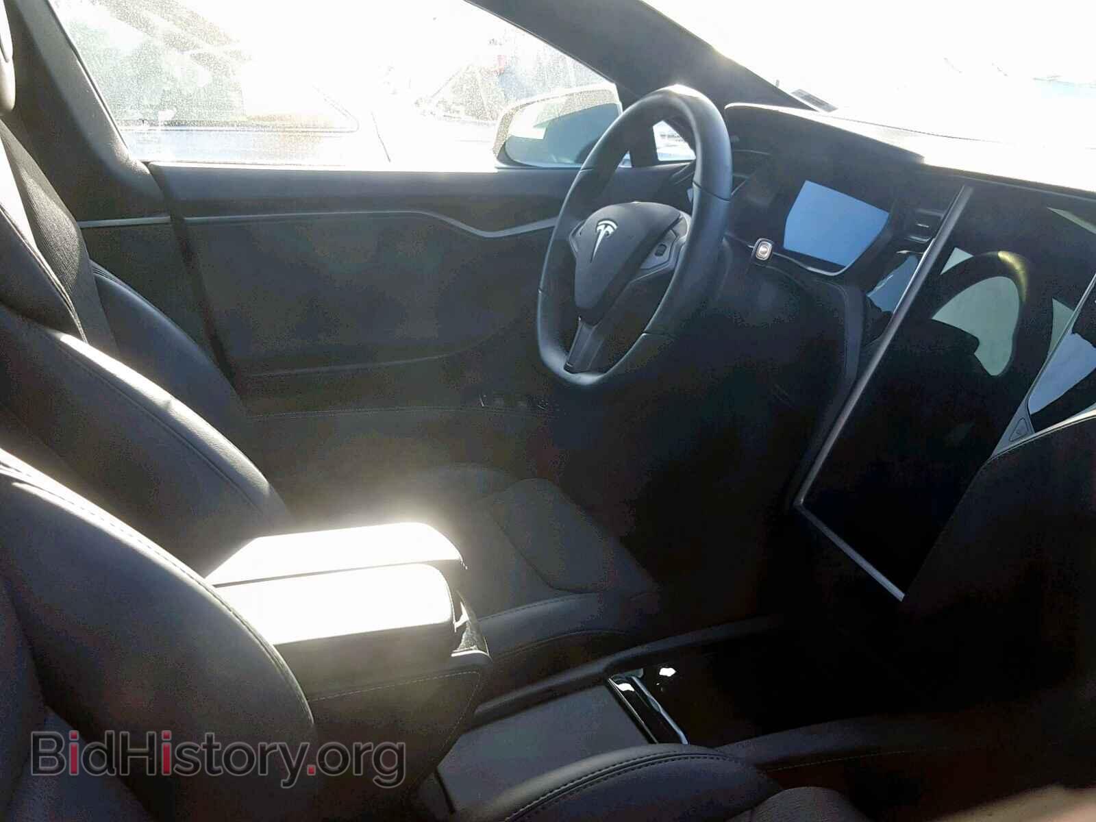 2018 TESLA MODEL S - VIN: 5YJSA1E21JF266751 - Фото 5