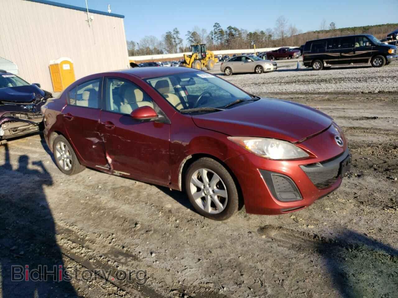 2011 MAZDA 3 - VIN: JM1BL1VG9B1395529 - Фото 4