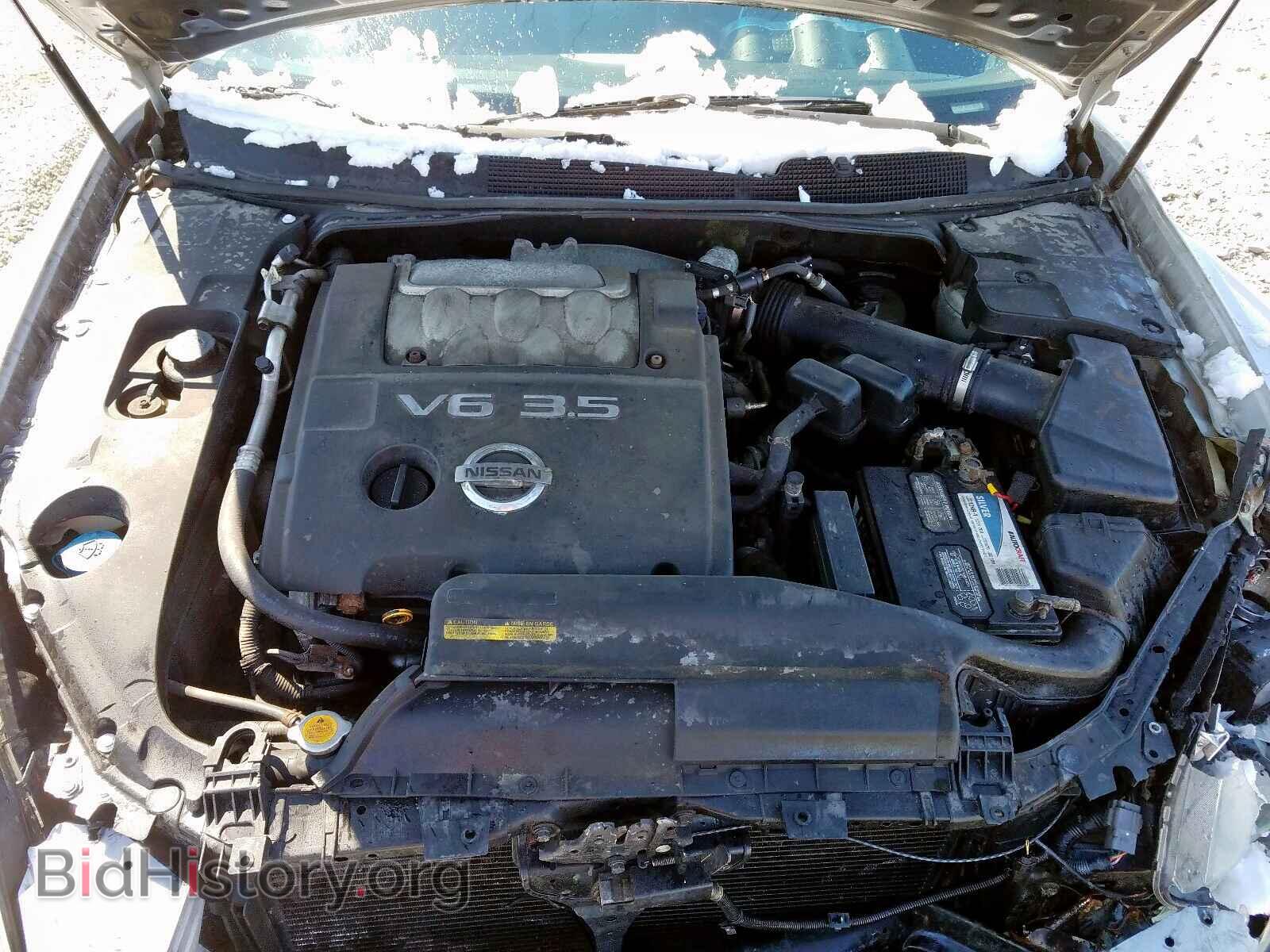 2005 NISSAN MAXIMA - VIN: 1N4BA41E75C850629 - Фото 7