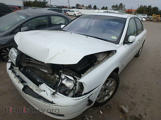 2004 VOLVO S80 - VIN: YV1TS59H941374372 - Фото 2