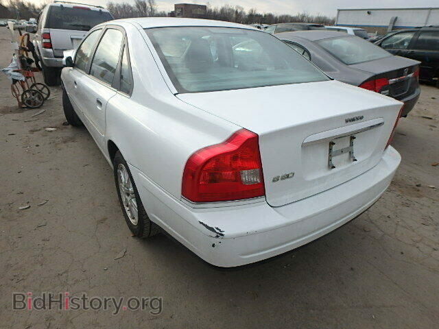 2004 VOLVO S80 - VIN: YV1TS59H941374372 - Фото 3