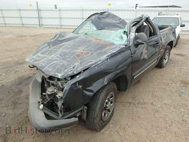 2005 CHEVROLET SILVERADO - VIN: 1GCEC14V45Z182233 - Фото 2
