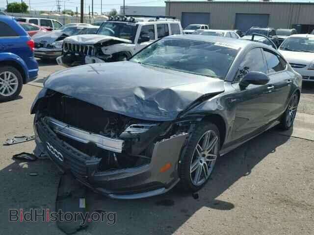 2014 AUDI A7 - VIN: WAU2GAFC0EN123705 - Фото 2