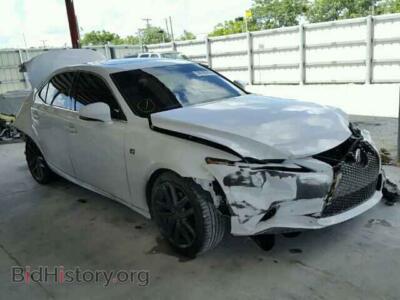 2015 Lexus IS, white — VIN JTHBF1D29F5070034, Copart