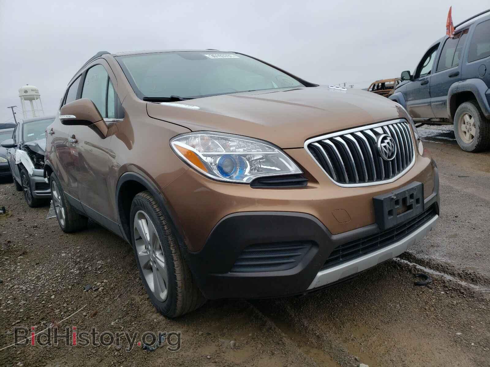Фотография KL4CJASB3GB733831 - BUICK ENCORE 2016