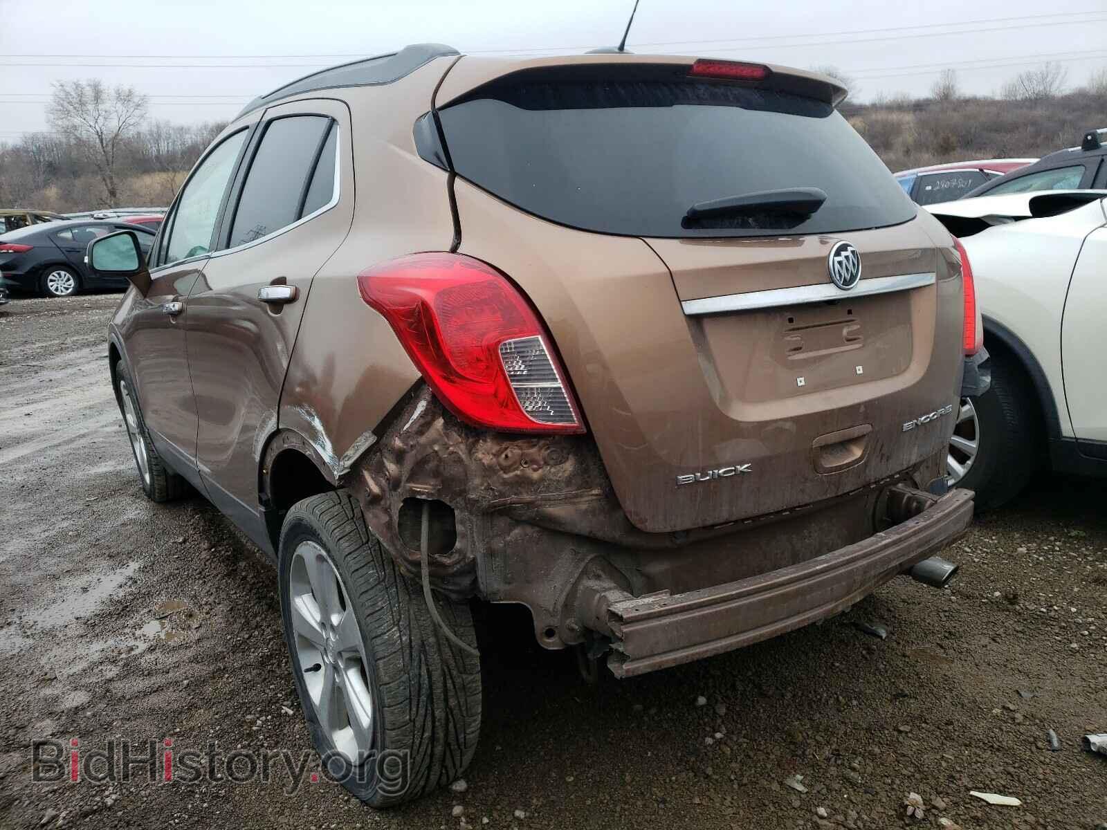 2016 BUICK ENCORE - VIN: KL4CJASB3GB733831 - Photo 3