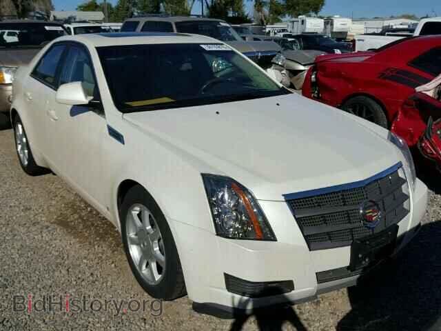 Photo 1G6DS57V890121174 - CADILLAC CTS 2009