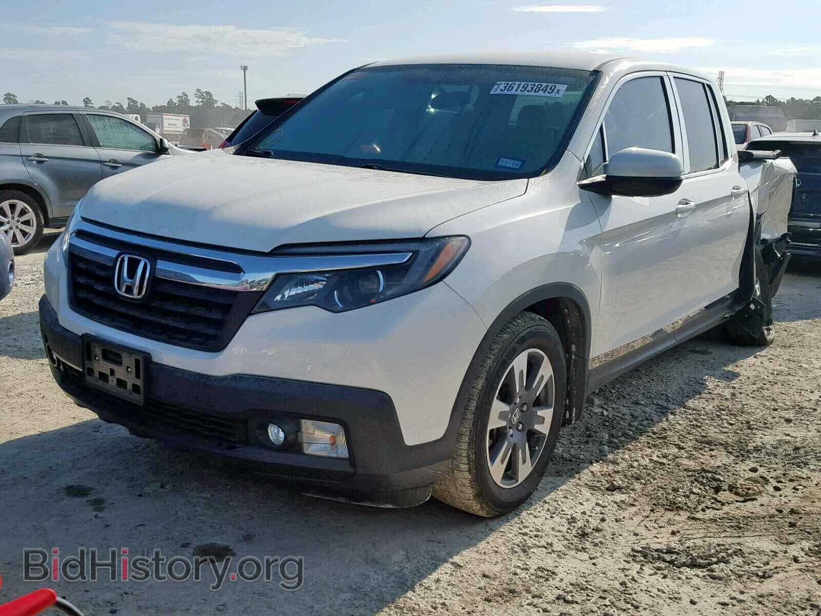 2017 HONDA RIDGELINE - VIN: 5FPYK2F56HB007423 - Фото 2