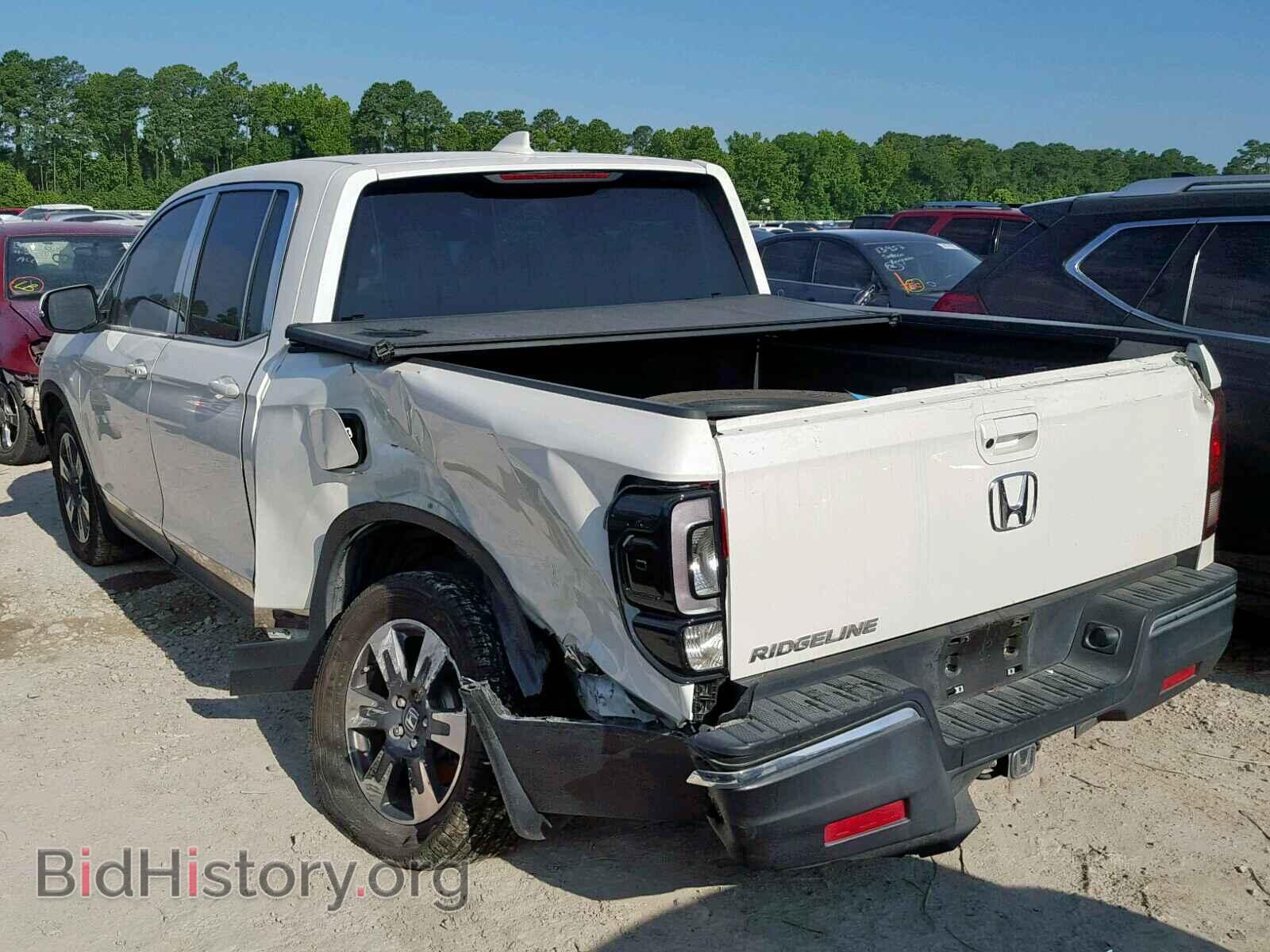 2017 HONDA RIDGELINE - VIN: 5FPYK2F56HB007423 - Фото 3
