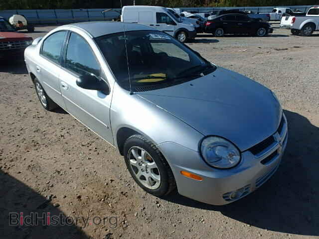 Photo 1B3ES56C35D106930 - DODGE NEON 2005