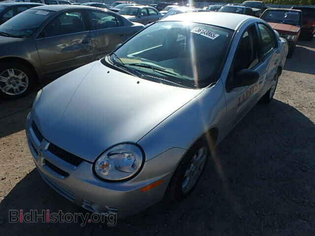 2005 DODGE NEON - VIN: 1B3ES56C35D106930 - Фото 2