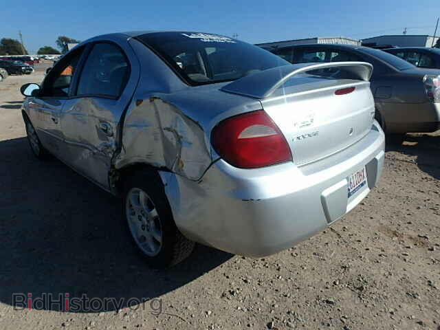2005 DODGE NEON - VIN: 1B3ES56C35D106930 - Фото 3