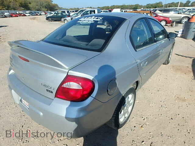 2005 DODGE NEON - VIN: 1B3ES56C35D106930 - Фото 4
