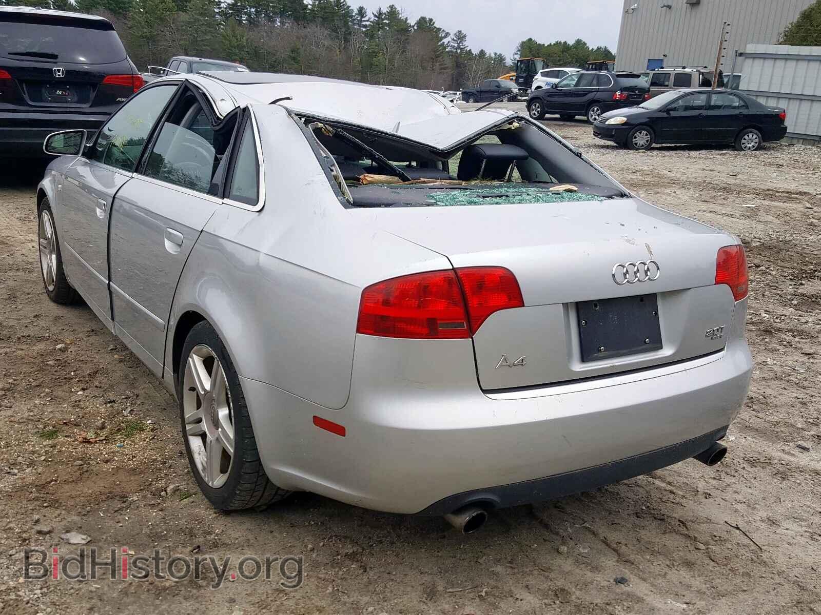 2005 AUDI A4 - VIN: WAUDF68E05A447817 - Фото 3