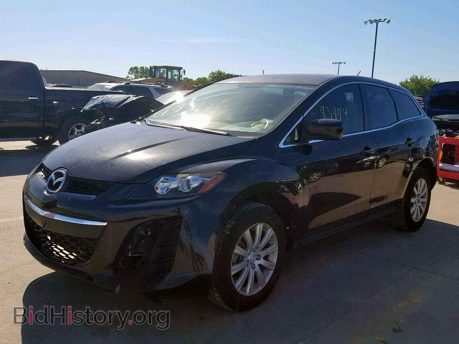 2011 MAZDA CX-7 - VIN: JM3ER2B59B0354982 - Фото 2