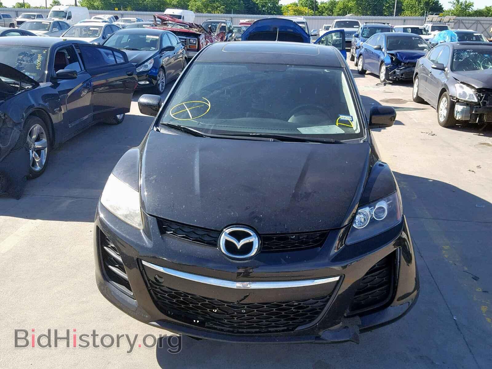2011 MAZDA CX-7 - VIN: JM3ER2B59B0354982 - Фото 9