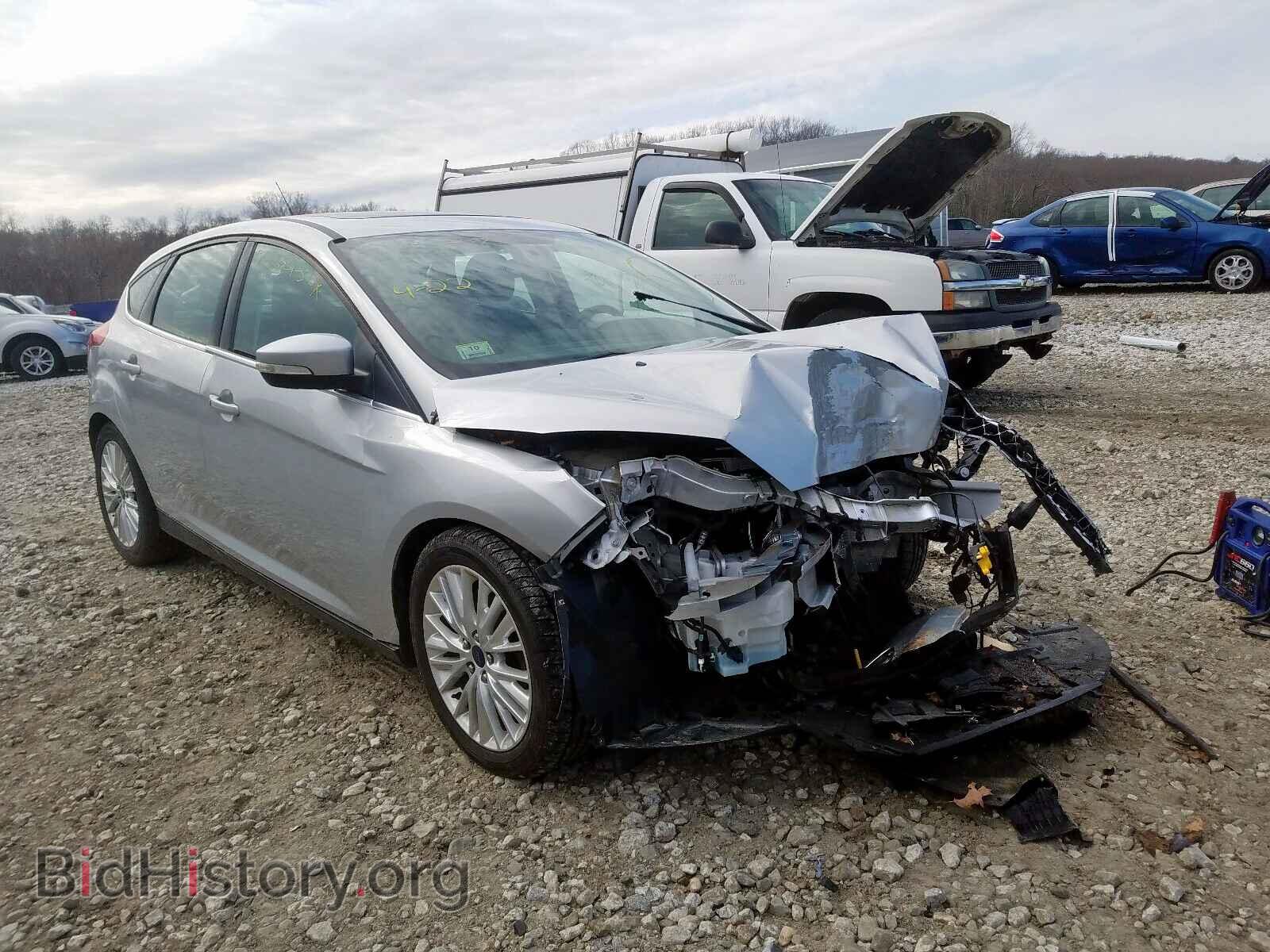 Photo 1FADP3N24FL362080 - FORD FOCUS 2015