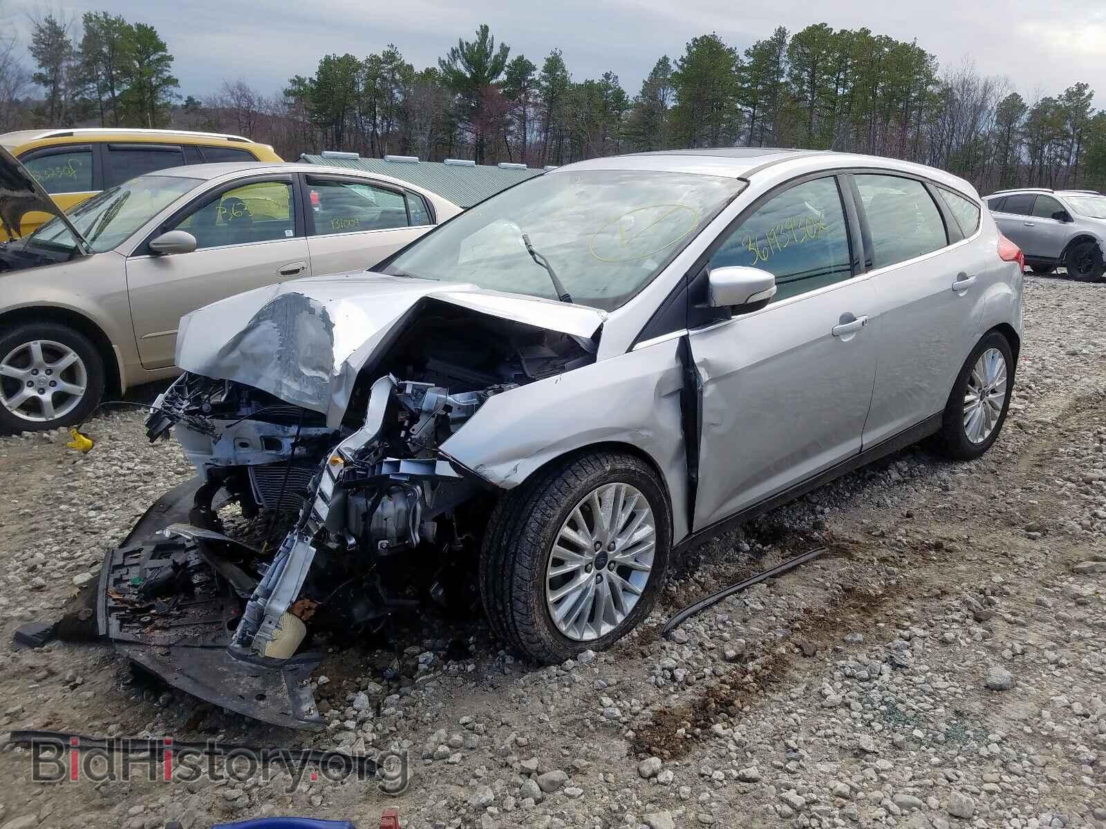 2015 FORD FOCUS - VIN: 1FADP3N24FL362080 - Фото 2