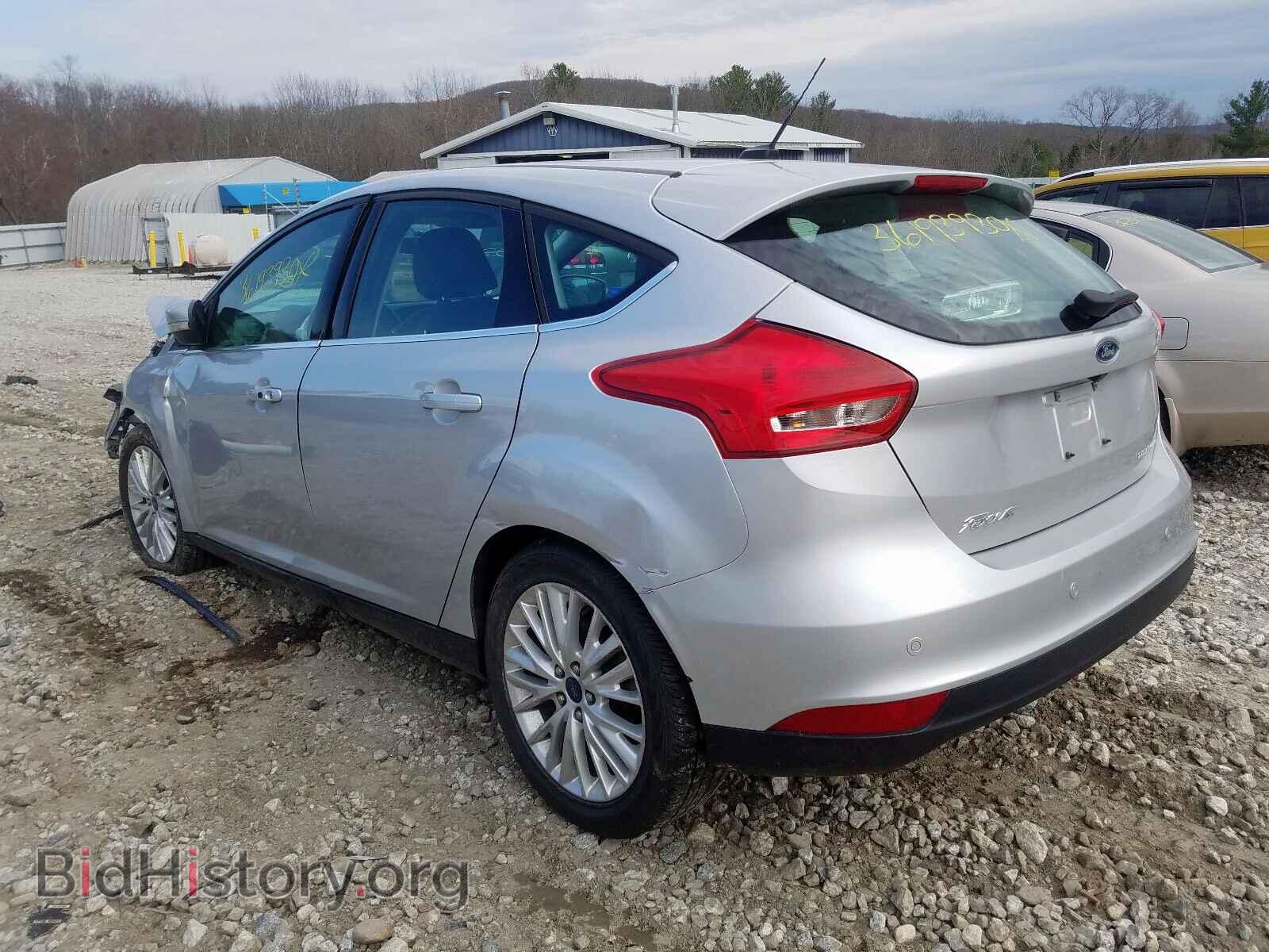 2015 FORD FOCUS - VIN: 1FADP3N24FL362080 - Фото 3
