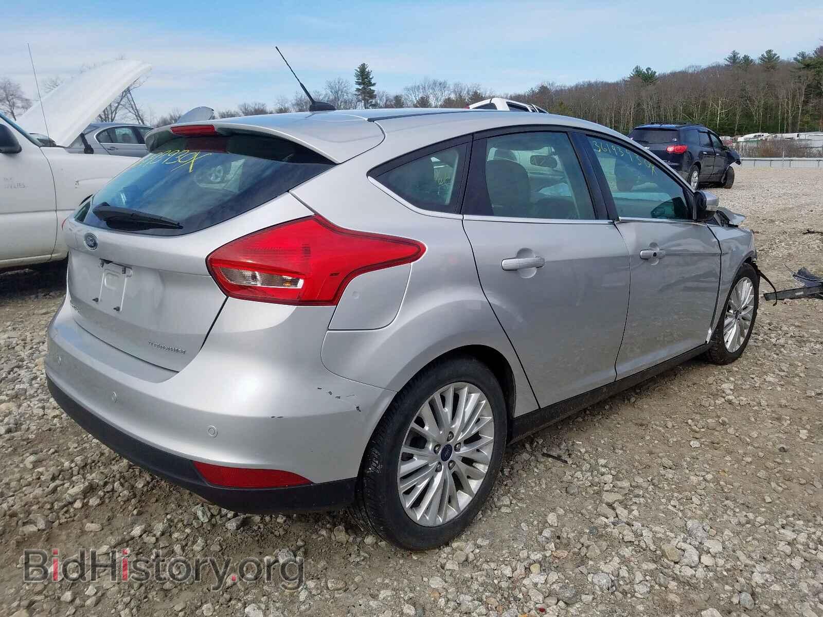 2015 FORD FOCUS - VIN: 1FADP3N24FL362080 - Фото 4